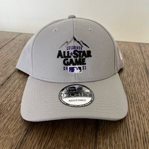 2021 MLB All-Star Game Cap (Colorado)